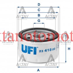 YAĞ FİLTRESİ FLUENCE / CLIO / KANGO / MEGAN / DUSTER / LOGAN / SANDERO / R9 / R19 1.4-1.6 KÜÇÜK TİP YAĞ FİLTRESİ FLUENCE / CLIO / KANGO / MEGAN / DUSTER / LOGAN / SANDERO / R9 / R19 1.4-1.6 KÜÇÜK TİP